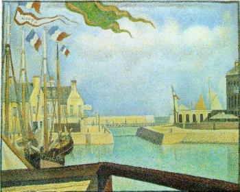喬治 脩拉 Port-en-Bessin, Sunday